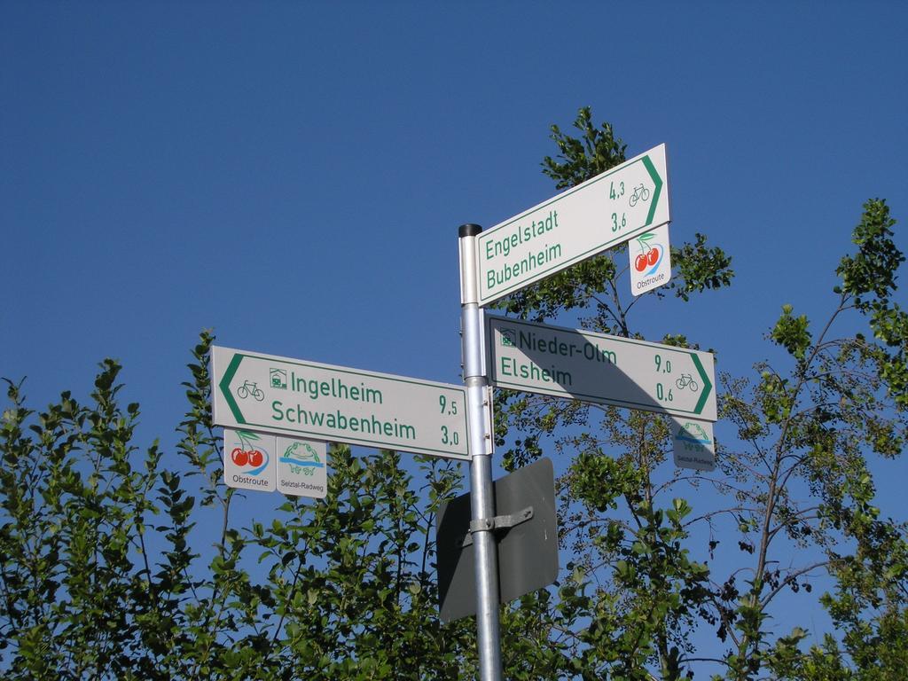 Christian Gartenhotel Nieder-Olm  Luaran gambar